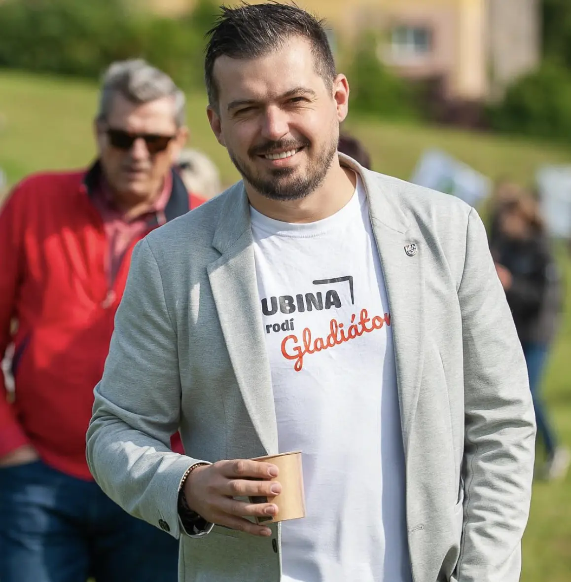 Portrét venku